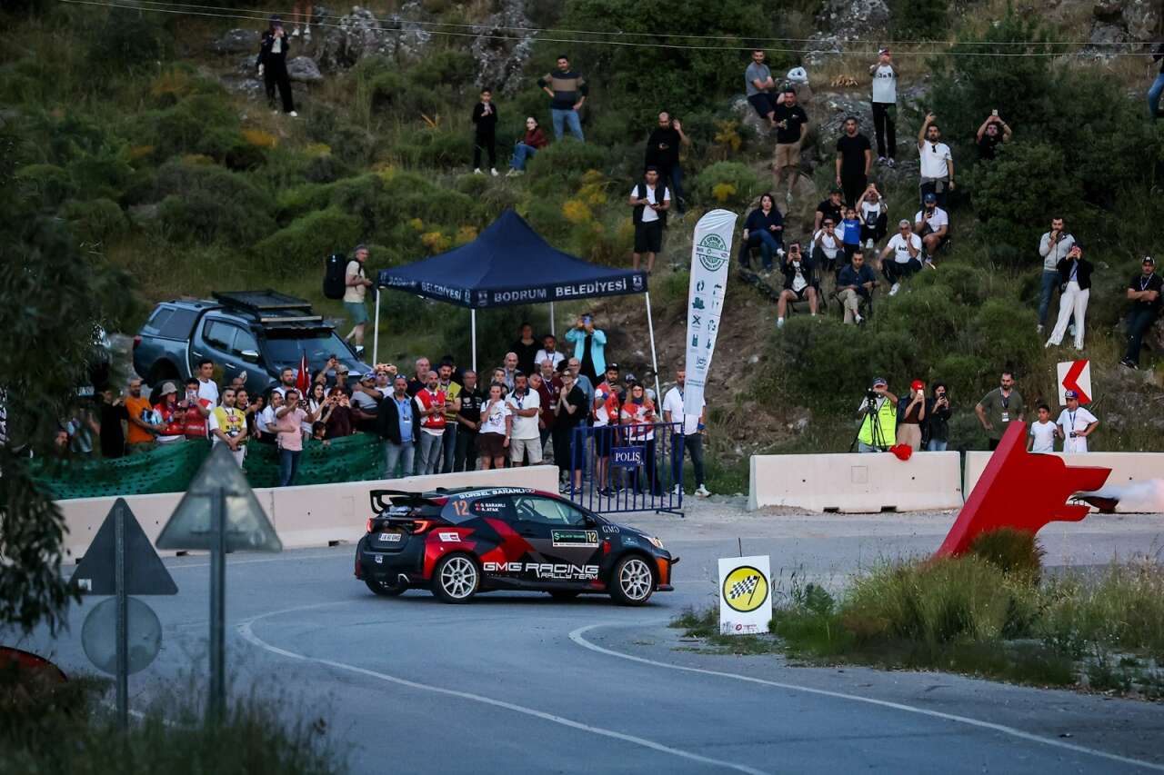 Ünlü İsimler Direksiyonda, Şampiyonlar Podyumda: Rally Bodrum Nefes Kesti 3